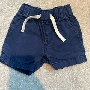 The Children's Place Navy Blue Kids Shorts